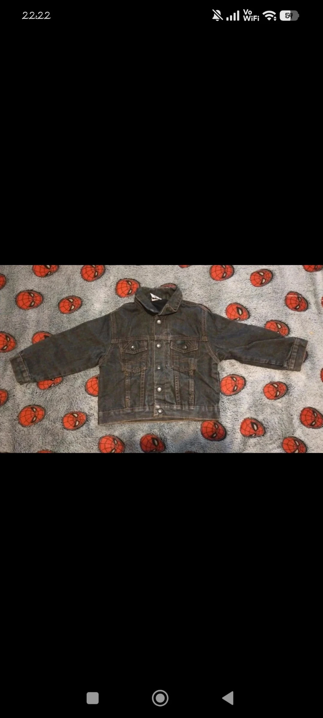 👕 Veste en jean brute enfant – 4 ans – Très bon état